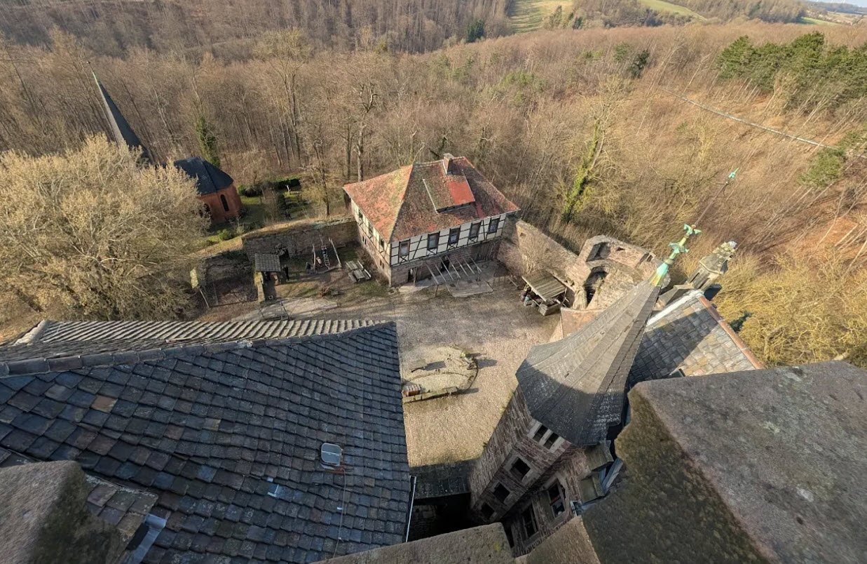Schloss Berlepsch, Witzenhausen, Germany, Germany